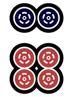 六筒